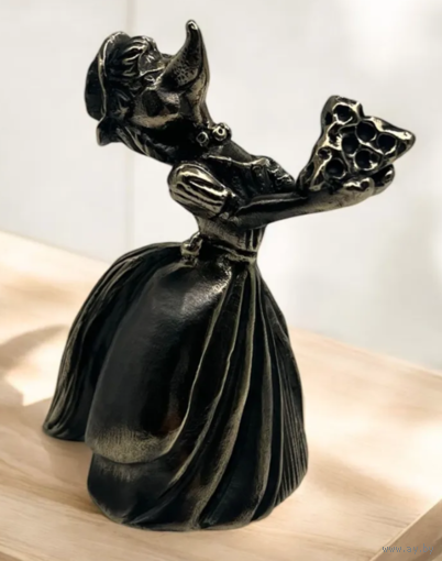 Статуэтка Лиса Алиса Бронза