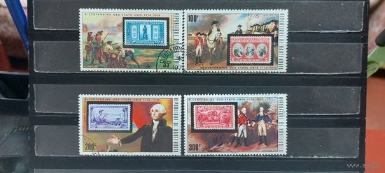 РАСПРОДАЖА ВЕРХНЯЯ ВОЛЬТА 1975г. Гаш.