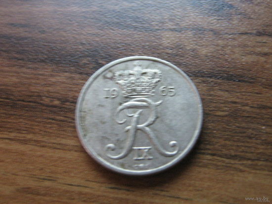Дания 10 эре 1965