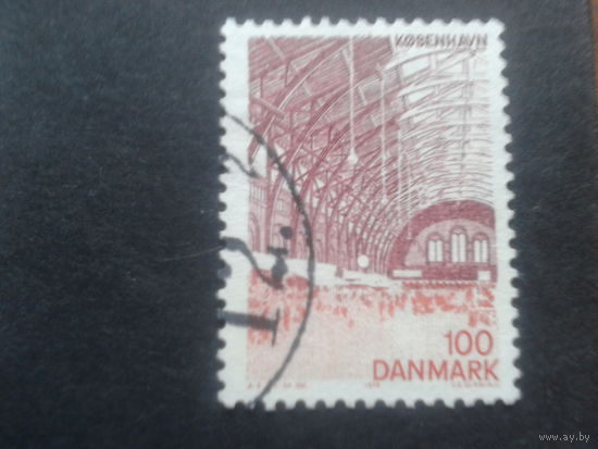 Дания 1976 сооружение