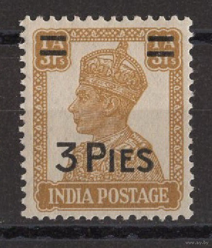 Индия 1946 * Георг VI (Mi 182)