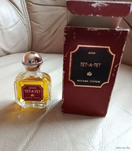 Духи советской эпохи легендарные ''Тет-а-тет''