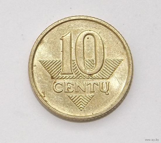 10 центов Литва 2007 (42)