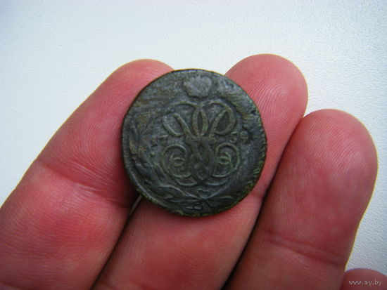 1 КОПЕЙКА 1759г.