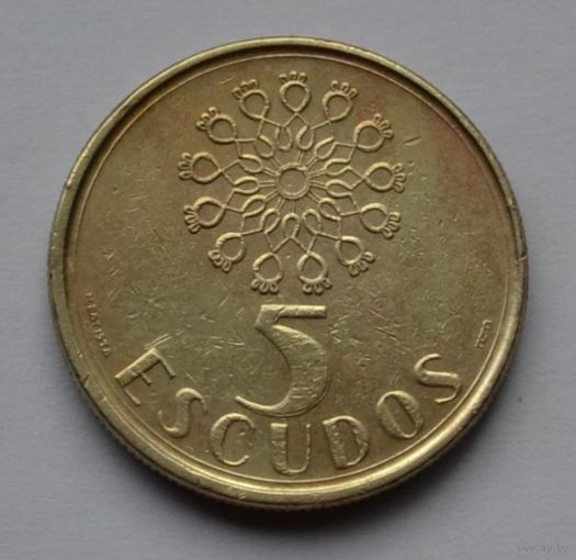 Португалия, 5 эскудо 1987 г.