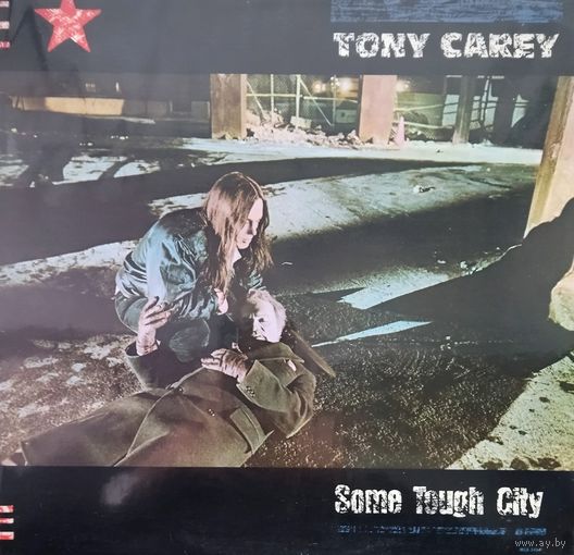 Tony Carey /Some Tough City/1984, WEA, LP, USA