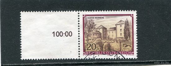 Австрия. Стандарт. Замок Вернберг
