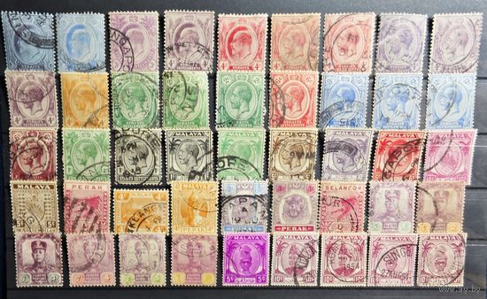 Великобритания Kolonie лот.1