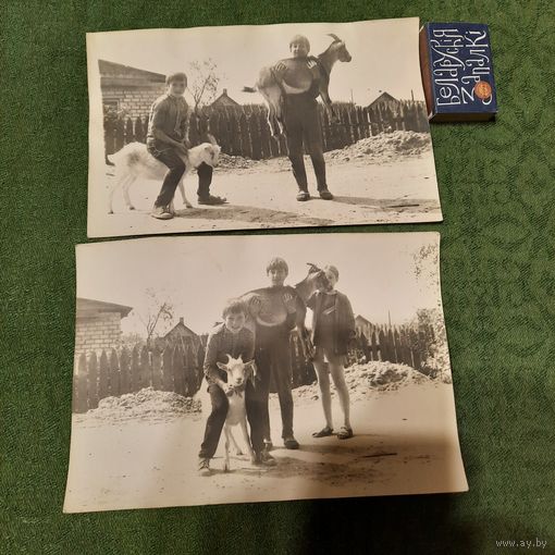 У бабці на летніх канікулах, 1970-я гг.