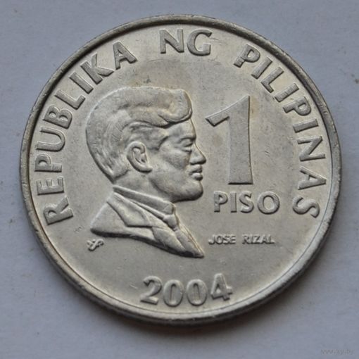 Филиппины, 1 писо 2004 г.  Магнитная.