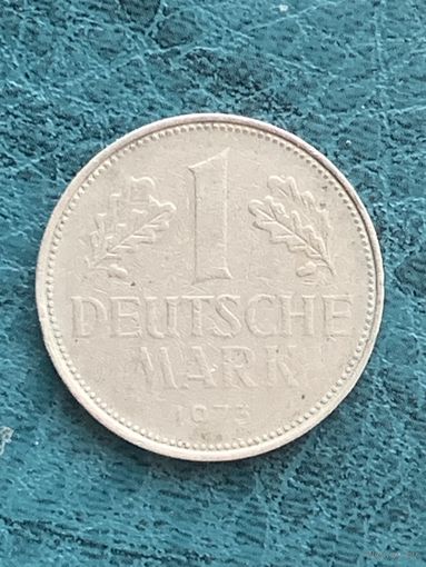 Германия 1 марка 1973 F