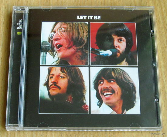 The Beatles - Let It Be (1970/2009, Audio CD, Remastered & Enhanced)