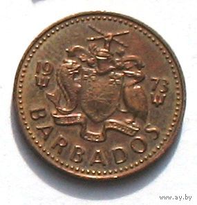 Барбадос, 1 цент 1973