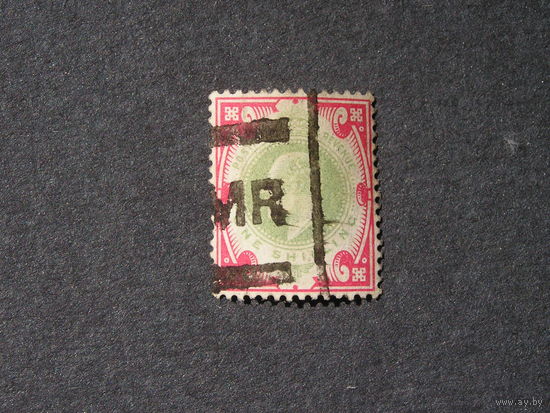 Великобритания  1 Шиллинг 1902 Стандарт (2)
