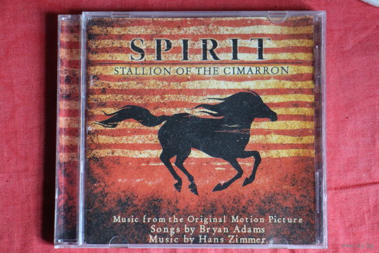 Bryan Adams, Hans Zimmer - Spirit: Stallion Of The Cimarron (Music From The Original Motion Picture) (2002, CD)