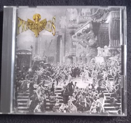 CD,(Japan) Pretty Maids – Sin-Decade