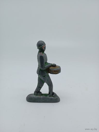 Солдатик ,барабанщик, "ЗМИ", СССР.