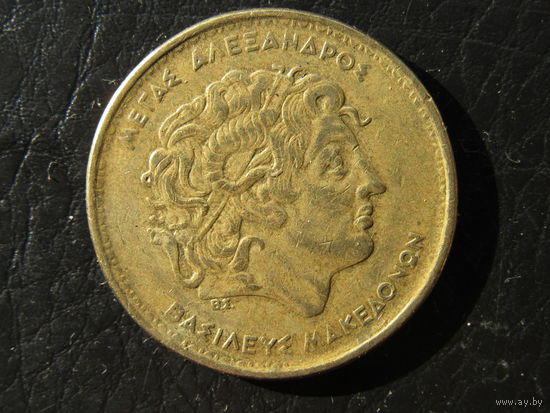 Греция. 100 драхм. 1992. С 20 копеек. Распродажа коллекции. Смотрите другие лоты.