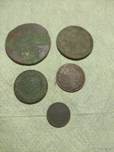 Лот монет РИ