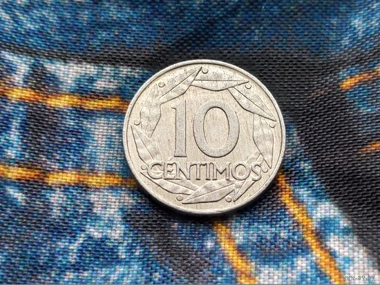 Испания. 10 сентимо 1959.