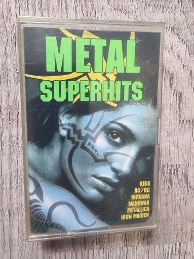 Аудиокассета METAL SUPERHITS