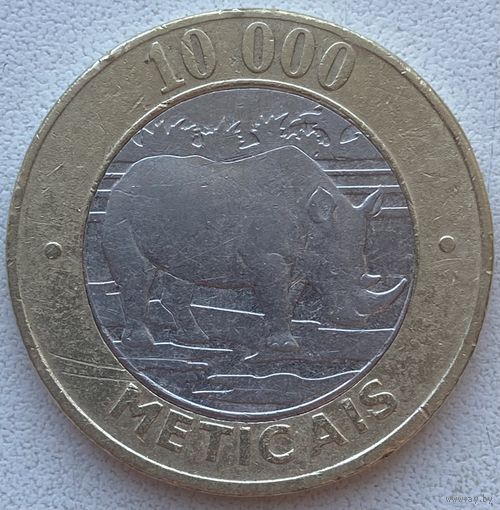 Мозамбик 10000 метикал 2003 г.