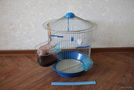 Клетка для птиц.
