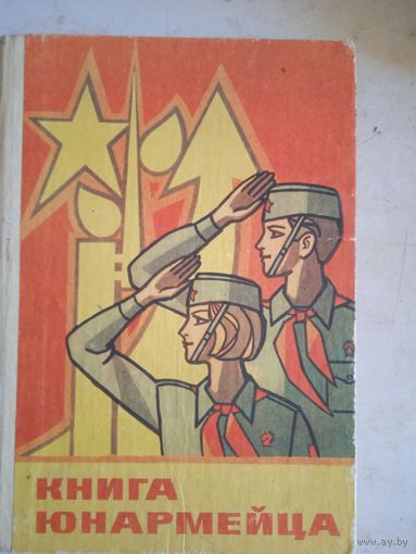 Книга юнармейца