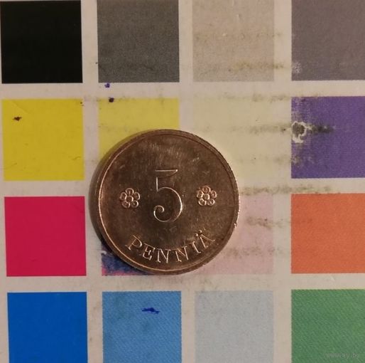 Финляндия 5 пенни 1938