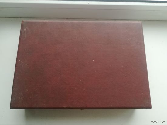 Набор мельхиоровых столовых предметов.