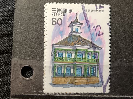 Япония, 1983. Западная архитектура Японии