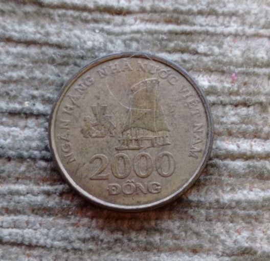 Werty71 Вьетнам 2000 донг 2003