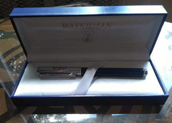 Подарочная шариковая ручка Waterman в футляре