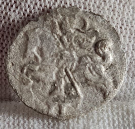 Денарий 1567 года Сигизмунд II Август, С РУБЛЯ! МНОГО ЛОТОВ С РУБЛЯ!