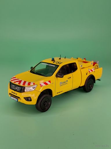 Nissan Baroud 3,5 VSI Technamm от Hachette Collections 1:43