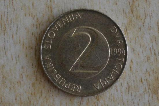 Словения 2 талера 1994