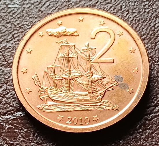 Острова Кука 2 цента, 2010   ( 2-1-7 )