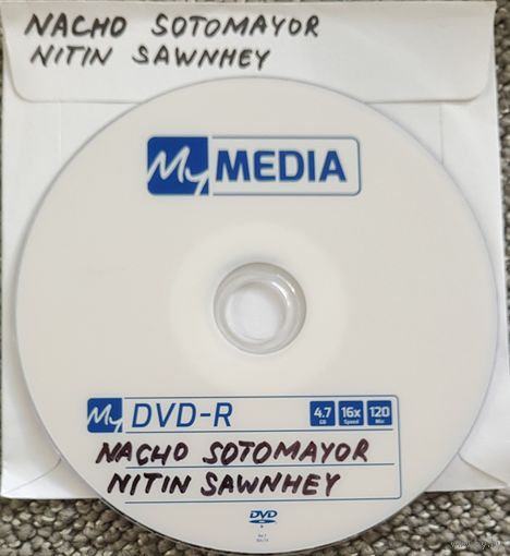 DVD MP3 дискография Nacho SOTOMAYOR, Nitin SAWNEY - 1 DVD