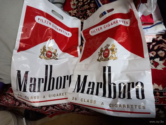 Пакет из СССР Marllboro