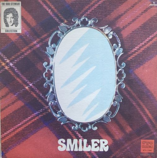 ROD STEWART /Smiler/ 1974, BLN, LP, EX, EU
