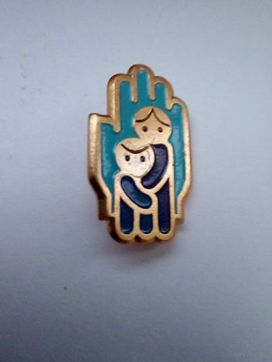 Значок.Детский фонд