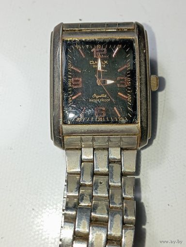 Часы кварцевые с рубля .