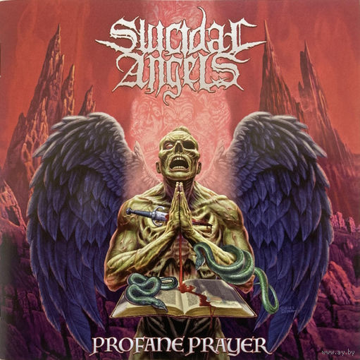 Suicidal Angels – " Profane Prayer " CD  2024