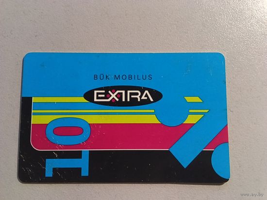 Телефонная карта.