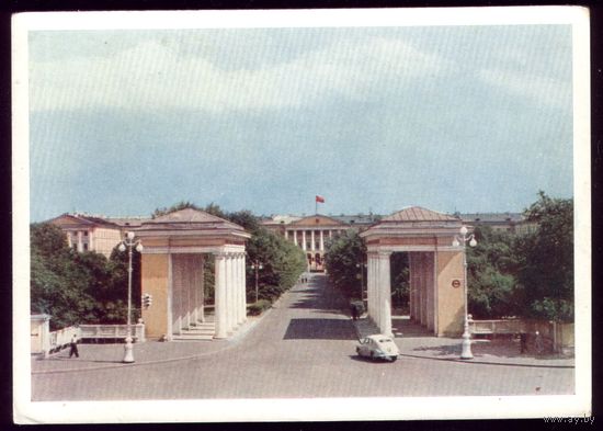 1960 год Ленинград Смольный 2