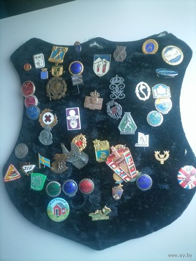 Иностранные знаки.Цена за 1 шт