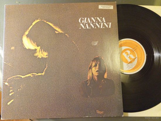 GIANNA NANNINI 1976 GER LP