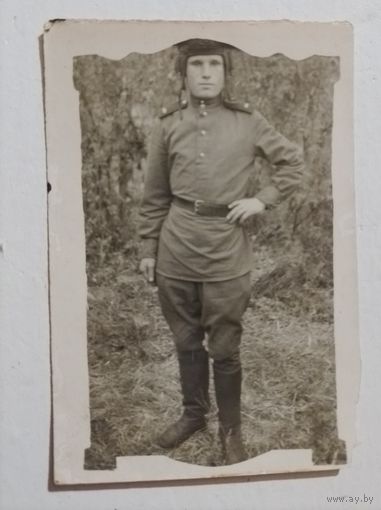 Старое фото в коллекцию