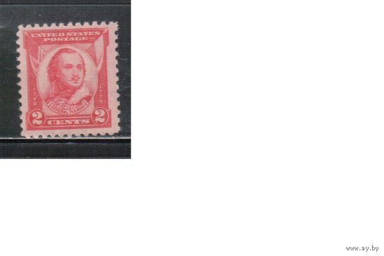 США-1931, (Скотт.690), ** , Генерал Поласки(одиночка),