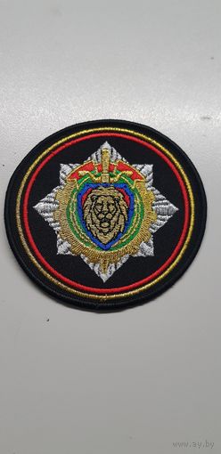 Шеврон ОБЭП МВД Беларусь